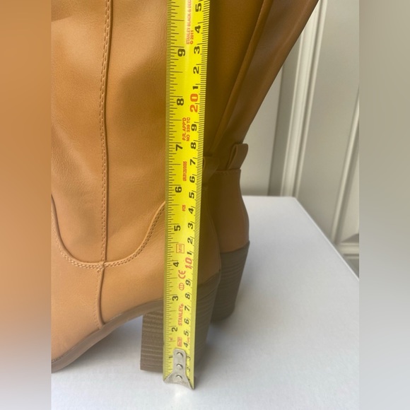 New Universal Thread light brown knee high boots - Picture 7 of 13